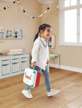 Smoby Medical Case - Red - ONE SIZE