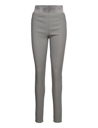 Fqshantal-Pa-Power Leggingsit Harmaa FREE/QUENT