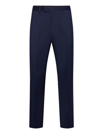 Tense Designers Trousers Formal Blue Tiger Of Sweden
