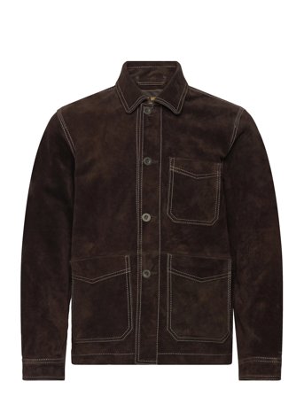 Mos Mosh Gallery | Mmgjule Heavy-Suede Jacket | S