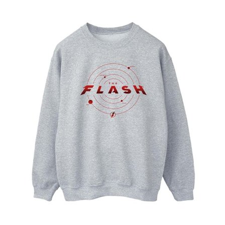 DC Comics Dam/Kvinnor The Flash Multiverse Rings Sweatshirt M