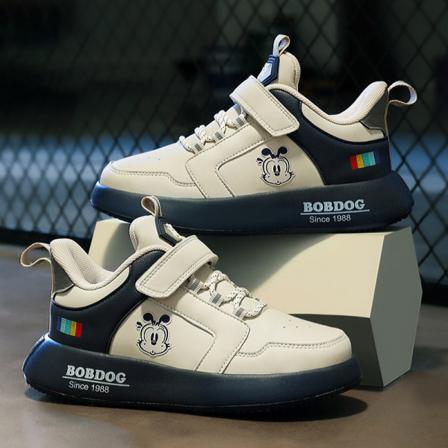 Unisex Rund Toe Trainers Låg Walking Sko