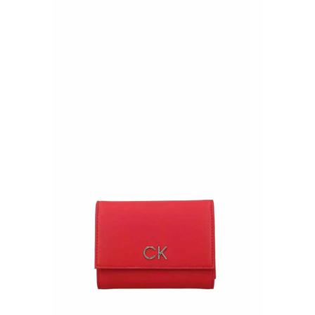 Calvin Klein Wallets Cardholders Rød, Dame Punge og Kortholder, Størrelse: ONE Size