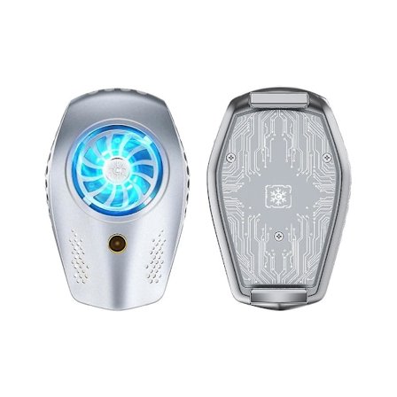 Spelkylare Värmeavledning Konsol Mobiltelefon Kyl Värme Sänka Rgb Kylning