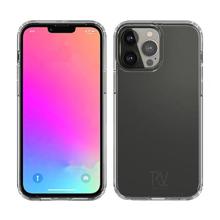 Iphone 12 Pro Max Skal - Stöttåligt Rvelon Transparent Transparent