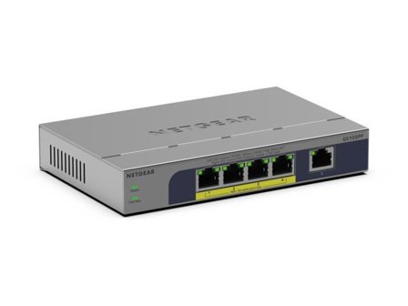 Netgear 5PT GB UNMANAGED SWCH W/POE+GS105PP
