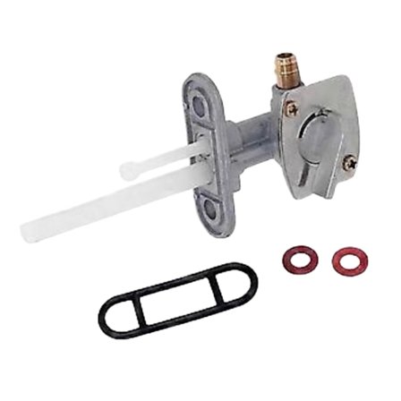 Motorsykkel Drivstofftank Bensinkran Bryter Ventil Enhet for Suzuki LT50 LTZ50