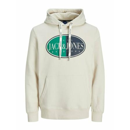 Jack & Jones Sweatshirts beige, Herr, Herr, Storlek: M