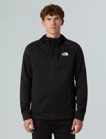 The North Face M Reaxion 2.0 Hooded Full Zip Jacket - Black - S