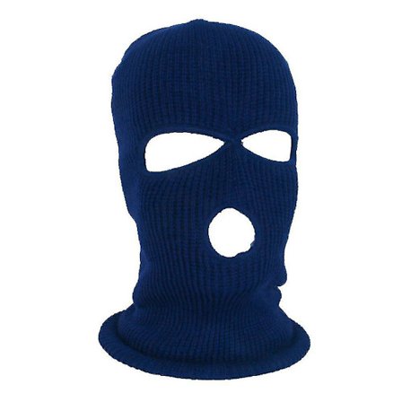 Full Face Ski Mask Winter Cap Balaclava Hood Beanie Warm Tactical Hat 3 Hole
