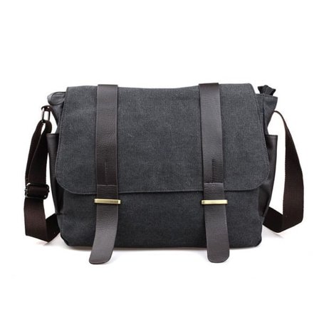 Skulderveske Herre Diagonal Reise Casual Veske Messenger Bag