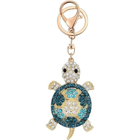 Sød dame nøglering sjov anime nøglering dame søster pige fødselsdag gave taske pung tilbehør