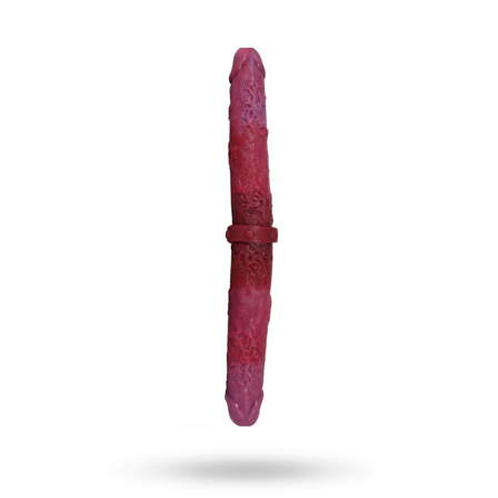 Double Dildo Freak 38 cm - Sexleker Vuxen: Vibrator, dildo & massajestaver