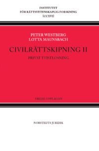 Civilrättsskipning II