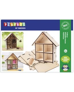 Gør-det-selv Træhus - Playbox