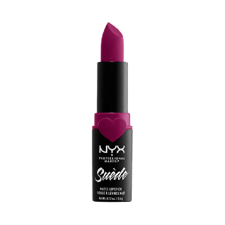 NYX Professional Makeup Suede Matte Lipstick Läppstift Dam Rosa 3,5 G