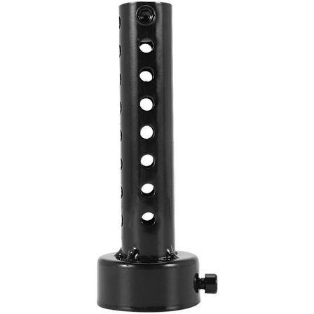 Universal udstødningsdæmper lydpotte DB 48mm sort