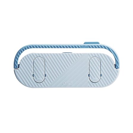 Multifunktionell hylla för badrum, kök och avlopp