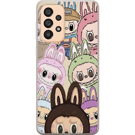 Kompatibelt Mobilskal till Samsung Samsung Galaxy A33 5G The Monster Edition Samlarfigur Anime