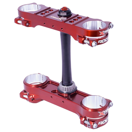 X-Trig ROCS Supermoto Triple Clamp - Kawasaki KX 450 2019-2026