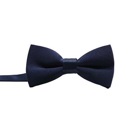 Kompakt och lätt smal fluga för pojkar för bröllop och