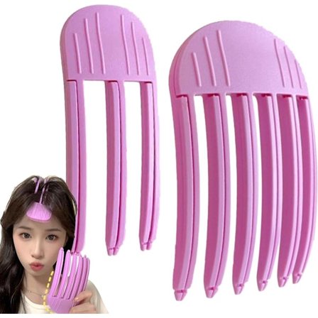 Frisør Hårklemmer - Hårrodsklemme - Afdelingsklemme - Hårklemme m/ Artefakt