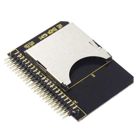 IDE SD-adapter SD til 2.5 IDE 44-pin adapterkort 44-pin hannkontakt SDHC/SDXC/MMC minnekort Con