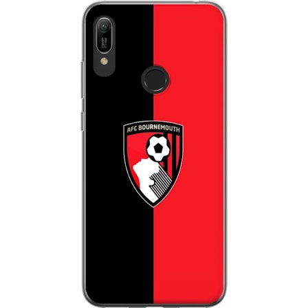 Yhteensopiva Puhelinkuori Huawei Y6 (2019) Bournemouth emblem
