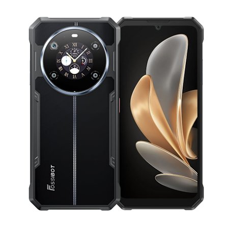 Smartphone Fossibot F109 5G Dubbel SIM 8 / 256 GB - Svart