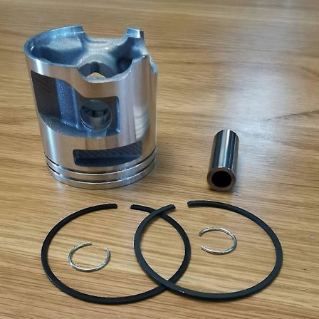 För Husqvarna 576 576xp Kolv Och Ring 51mm 575 25 73-02 Förgasare