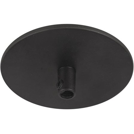 Hide-a-Lite 7910369 Takkopp innfelt, med fjær, svart, Belysning