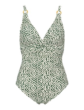 Lucca Swimsuit Green Missya