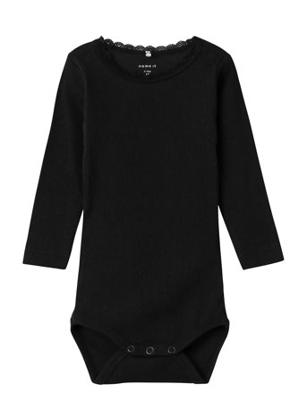 name it Nbfkab Ls Body Noos - Black - 68