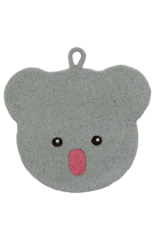 A World of Craft KOALA Grytlapp Kökstextil Grå Ø 22 cm