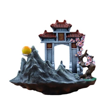 Hageskulptur utendørs dekorasjon for uteplass plen hage