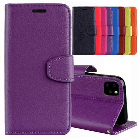 iPhone 11 Pro - Slitesterk lommebokdeksel Lila