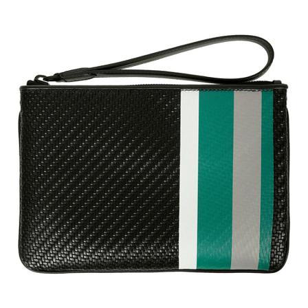 Ermenegildo Zegna, Wallets Cardholders Czarny, Mężczyzna, Rozmiar: ONE Size