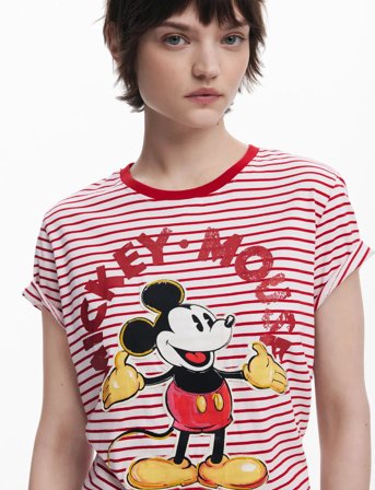 Desigual Mickey Mouse - Red - S
