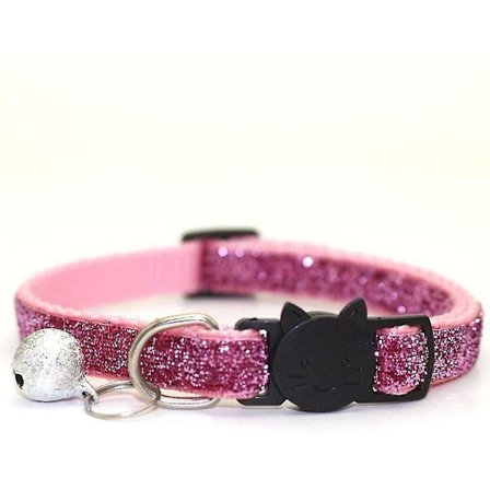 Kattehalsbånd, Kostyme Valp Kanin Katt Justerbart Sikkerhetsspenne Kattehalsbånd