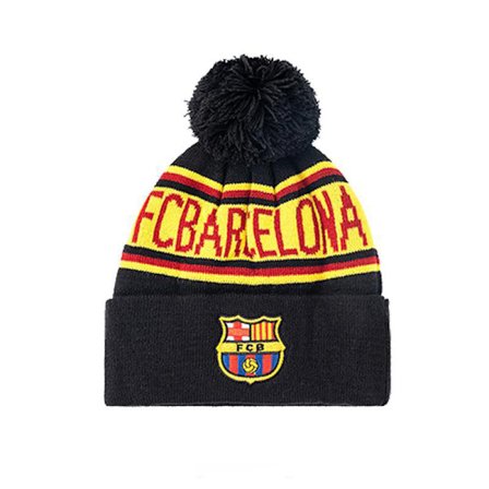 UEFA Champions League fodbold sport strikket hue til mænd og kvinder vinter varm fodboldhue G