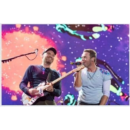 Puslespill 300/500/1000 Brikker Coldplay Popmusikk Sanger Plakat Papir Leketøy for Voksne Dekompresjonsspill (FMY) 300 Brikker