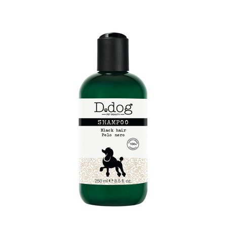 D.dog PET BEAUTY Dog - Pet Beauty Shampoo Pelo Nero 250ml - Prodotti per Cani