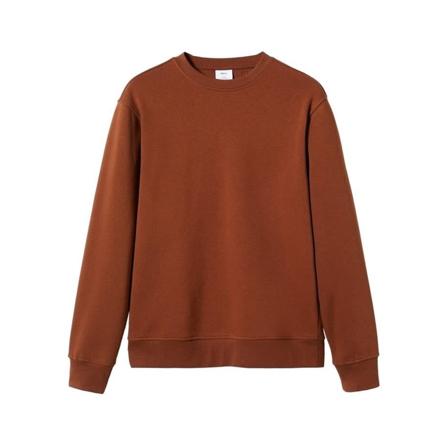 Mango Tröja i bomull brun, Herr, Herr, Storlek: 2XL