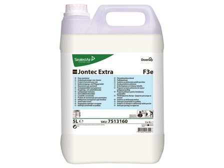 DIVERSEY Golvunderhåll JONTEC Extra 5l - Lyreco - Städ och hygien - Golvunderhåll - Underhållsmedel