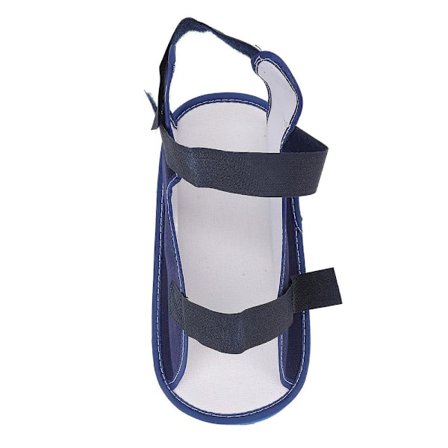 Gipssko Åpen Hæl Pustende Beskyttende Hindrer Sklisikker Postoperativ Gåsko for Brukket Fot Tå SM