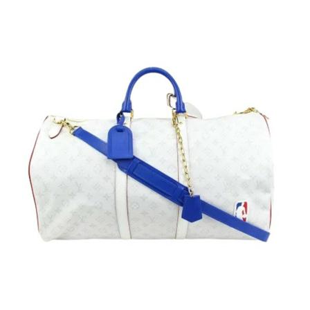 Louis Vuitton Vintage, Pre-owned Canvas louis-vuitton-bags Wit, Dames, Maat:ONE Size