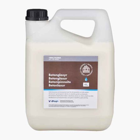 Betonglasyr 4 liter