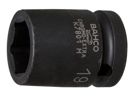 Bahco K7801M-34 Krafthylsa 1/2" 34 mm, Handverktyg