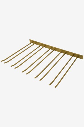 Hippie de Luxe - Lasiripustin Hippie De Luxe 20 lasia seinään - Kulta - Keittiösäilytys - - Homeroom