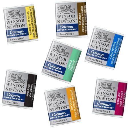 Winsor & Newton Cotman Water Color Half-pan Ultramarine 660